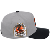 Baltimore Orioles Mitchell & Ness MLB 'Era Flip' Heritage Series Pro Pinch - Grey/Black