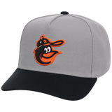 Baltimore Orioles Mitchell & Ness MLB 'Era Flip' Heritage Series Pro Pinch - Grey/Black