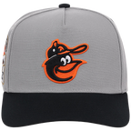 Baltimore Orioles Mitchell & Ness MLB 'Era Flip' Heritage Series Pro Pinch - Grey/Black