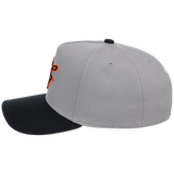 Baltimore Orioles Mitchell & Ness MLB 'Era Flip' Heritage Series Pro Pinch - Grey/Black