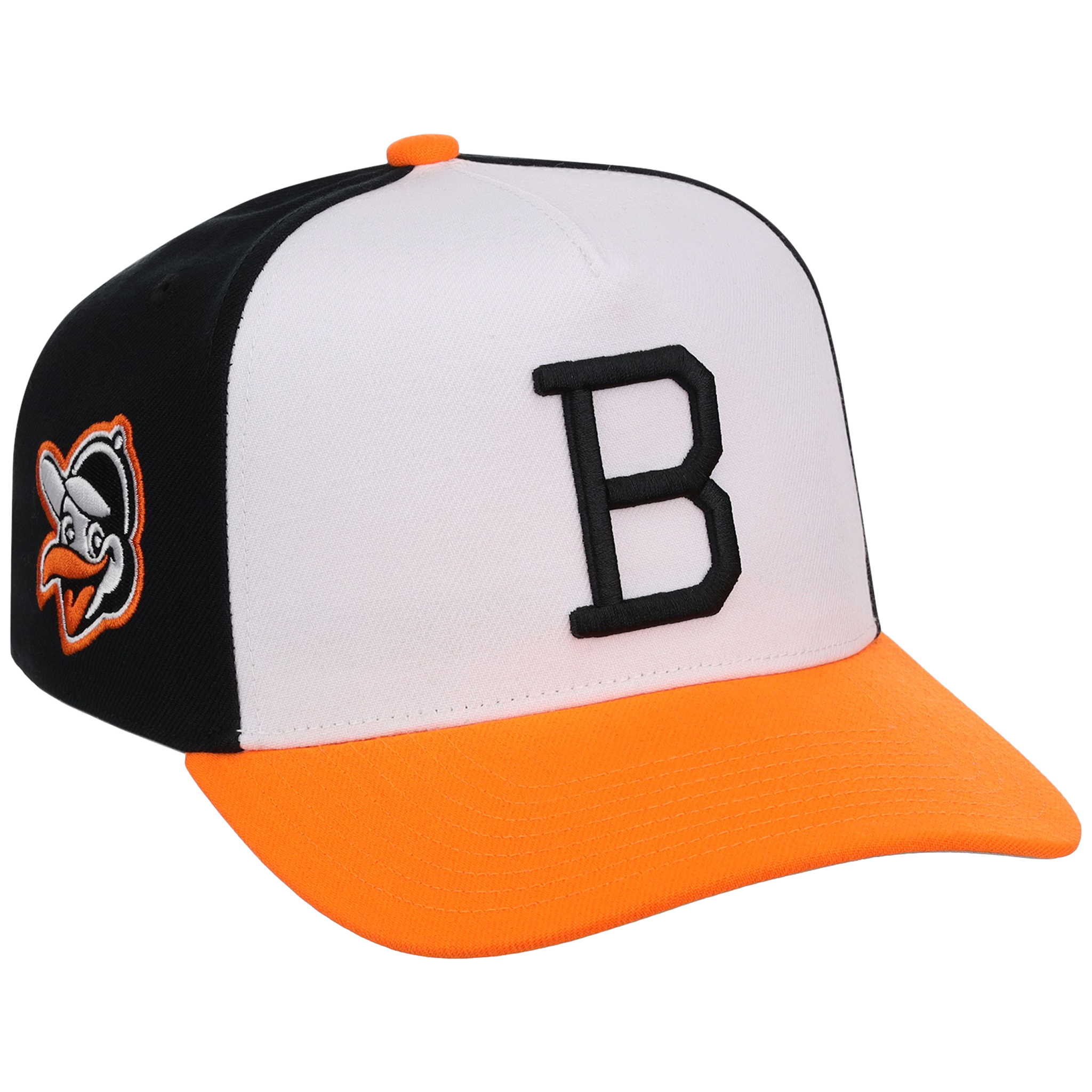 Baltimore Orioles Mitchell & Ness MLB 'Era Flip' Heritage Series Pro Pinch - White/Orange