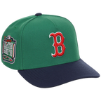 Boston Red Sox Mitchell & Ness MLB 'Era Flip' Heritage Series Pro Pinch - Green/Navy