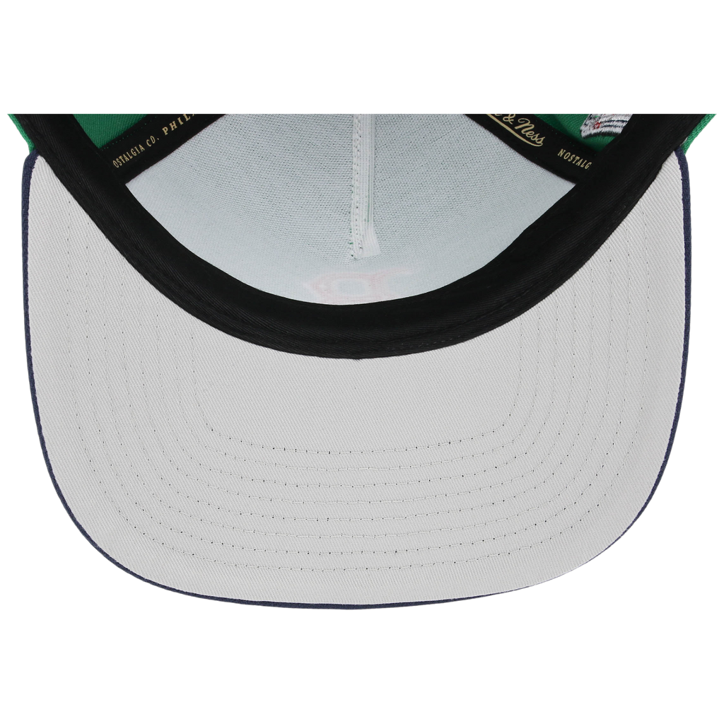Boston Red Sox Mitchell & Ness MLB 'Era Flip' Heritage Series Pro Pinch - Green/Navy