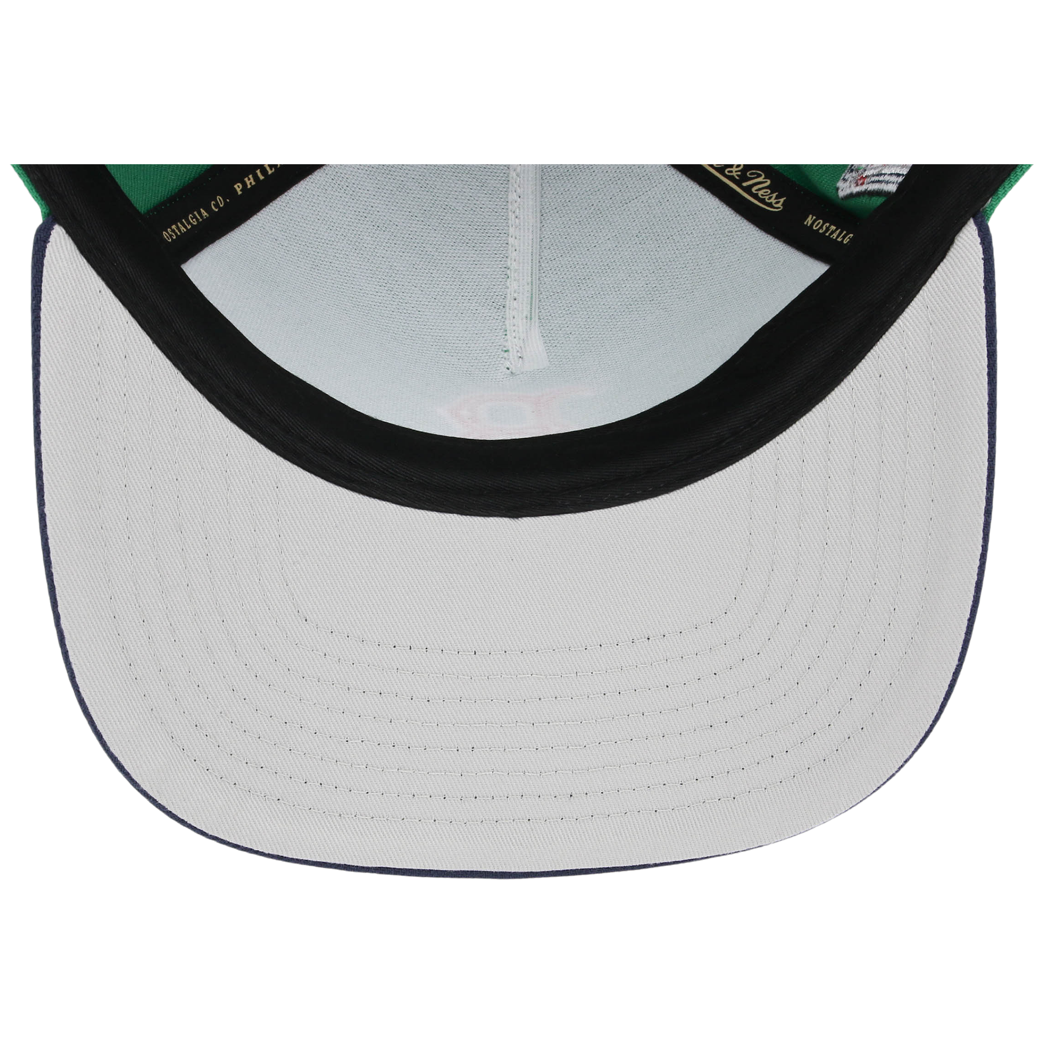Boston Red Sox Mitchell & Ness MLB 'Era Flip' Heritage Series Pro Pinch - Green/Navy