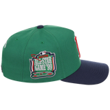 Boston Red Sox Mitchell & Ness MLB 'Era Flip' Heritage Series Pro Pinch - Green/Navy