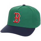 Boston Red Sox Mitchell & Ness MLB 'Era Flip' Heritage Series Pro Pinch - Green/Navy