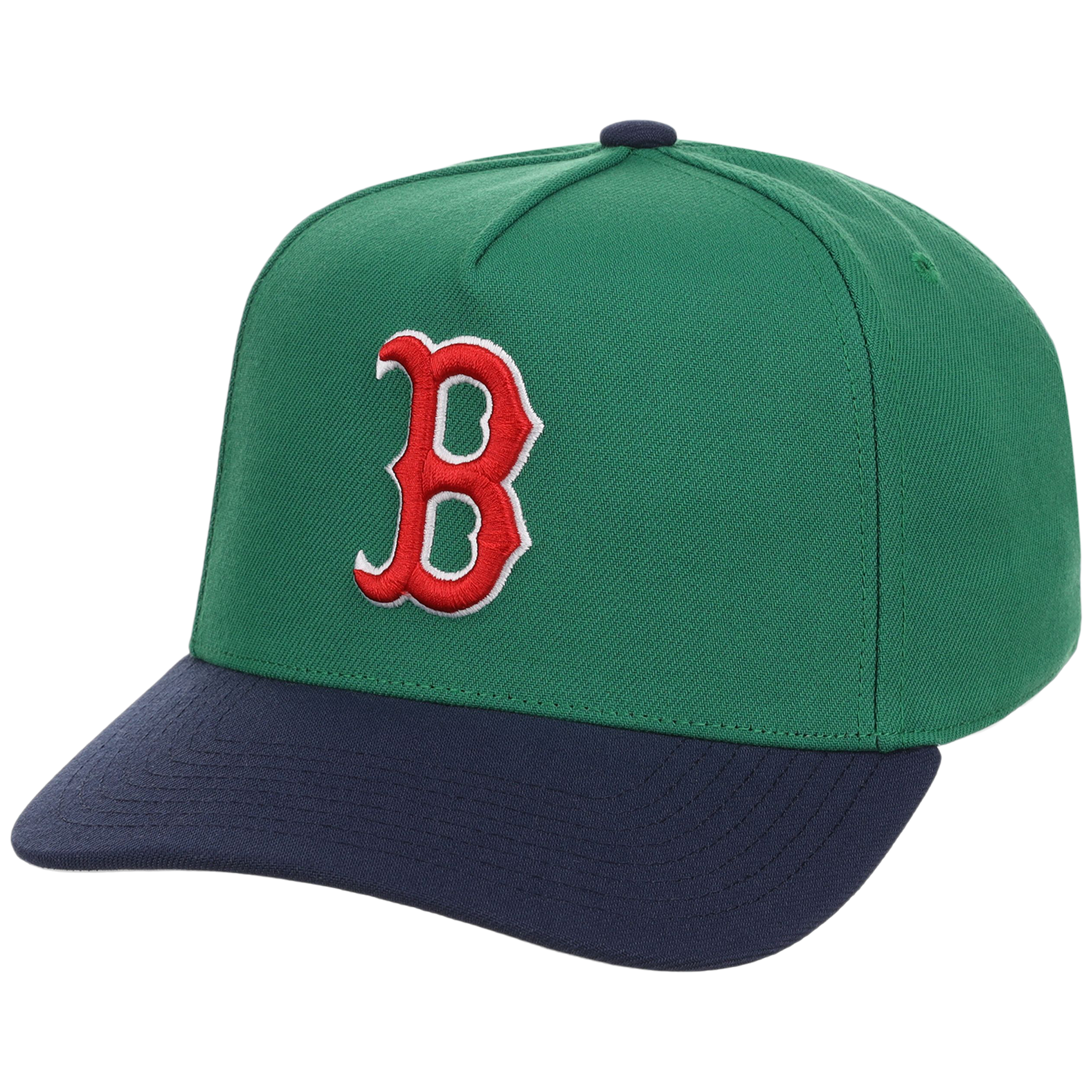 Boston Red Sox Mitchell & Ness MLB 'Era Flip' Heritage Series Pro Pinch - Green/Navy
