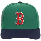 Boston Red Sox Mitchell & Ness MLB 'Era Flip' Heritage Series Pro Pinch - Green/Navy