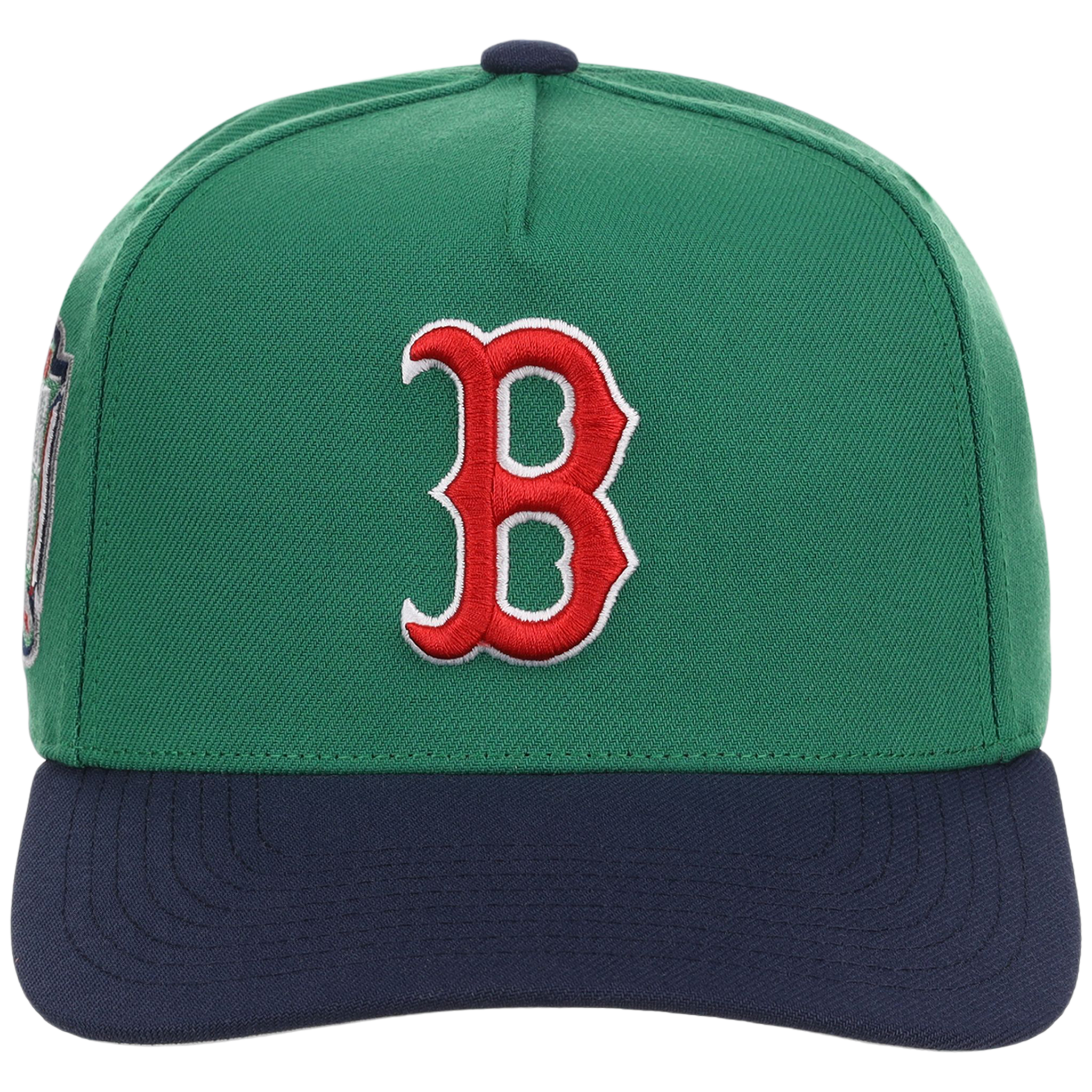 Boston Red Sox Mitchell & Ness MLB 'Era Flip' Heritage Series Pro Pinch - Green/Navy