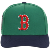 Boston Red Sox Mitchell & Ness MLB 'Era Flip' Heritage Series Pro Pinch - Green/Navy