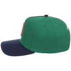 Boston Red Sox Mitchell & Ness MLB 'Era Flip' Heritage Series Pro Pinch - Green/Navy