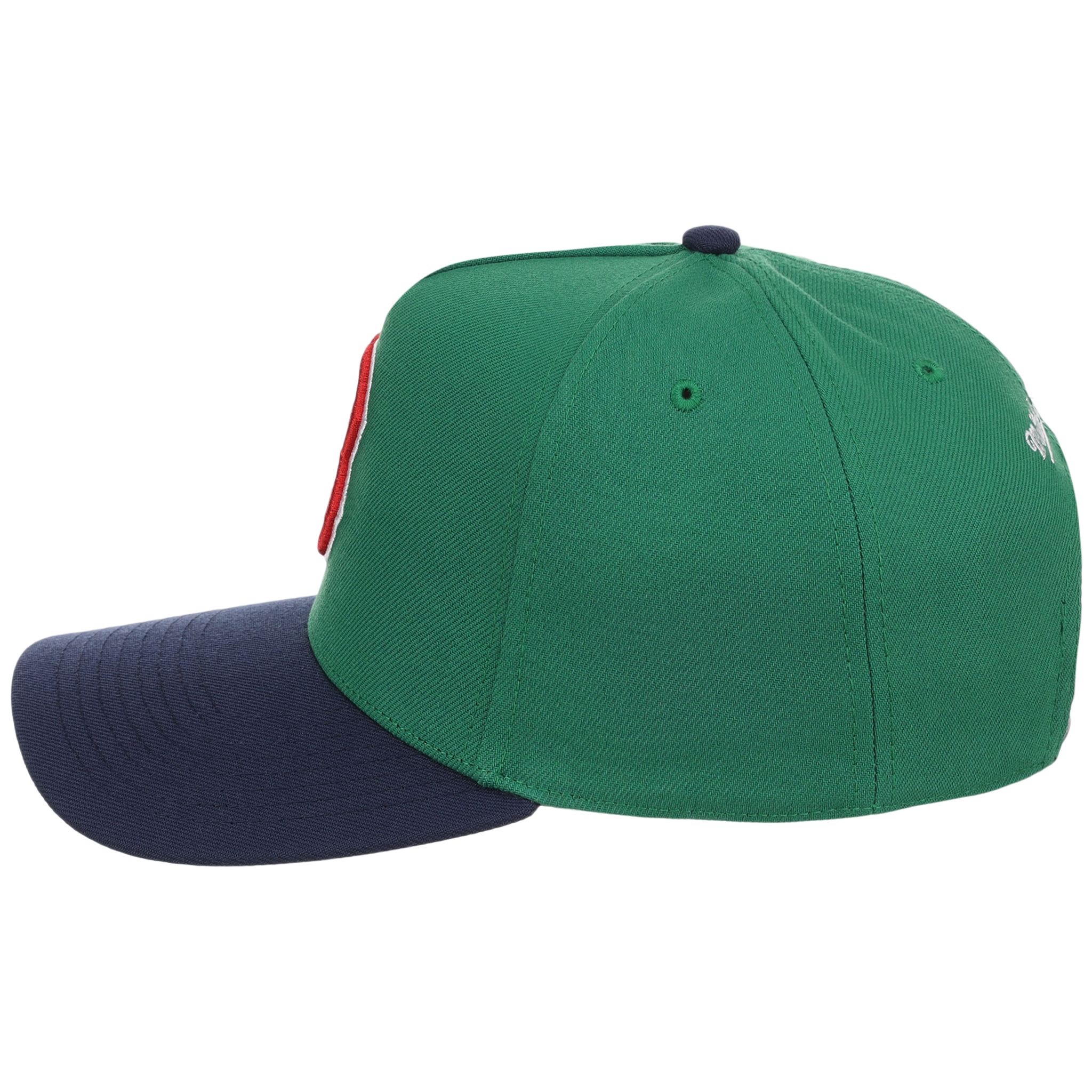 Boston Red Sox Mitchell & Ness MLB 'Era Flip' Heritage Series Pro Pinch - Green/Navy