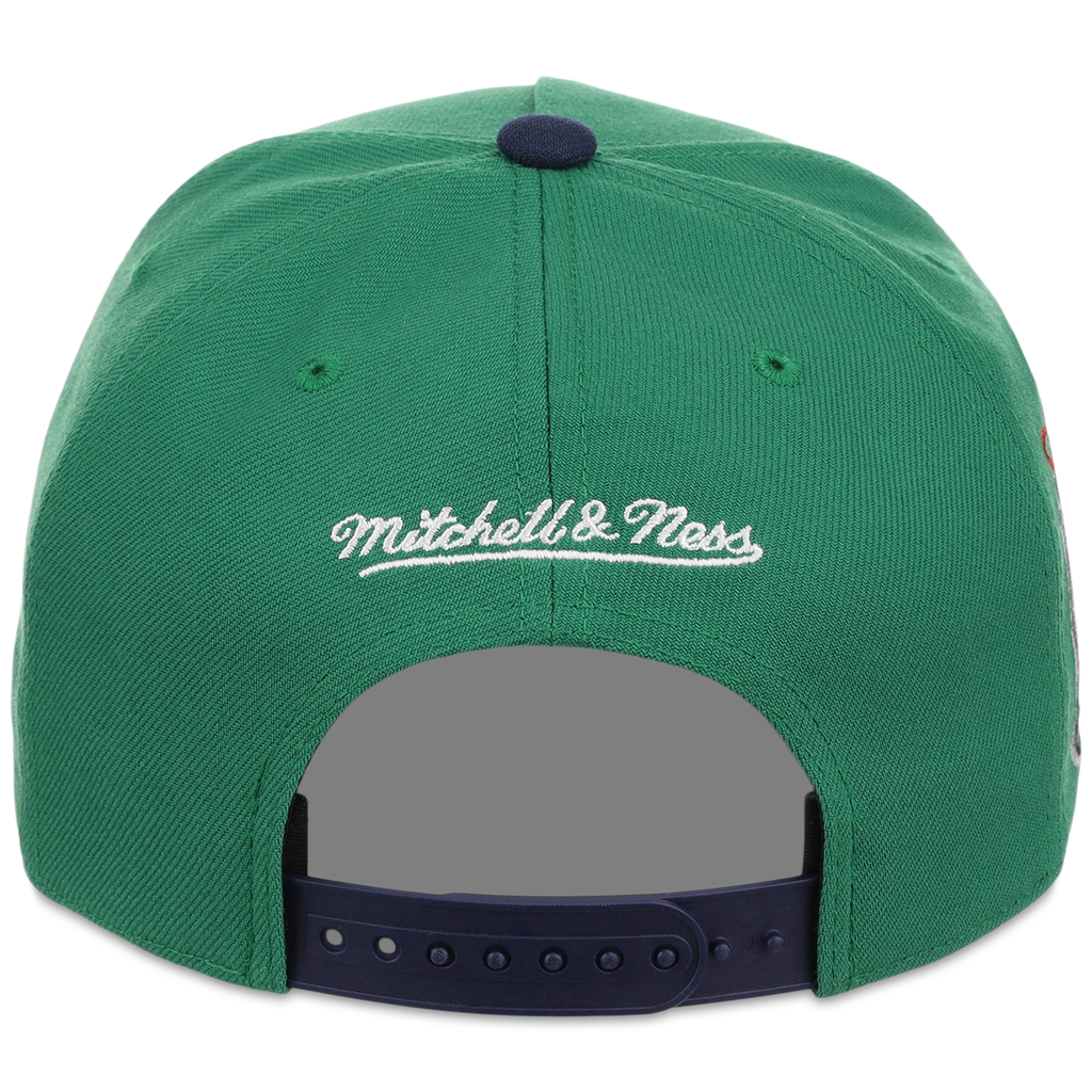 Boston Red Sox Mitchell & Ness MLB 'Era Flip' Heritage Series Pro Pinch - Green/Navy