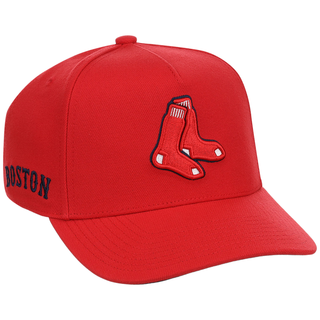 Boston Red Sox Mitchell & Ness MLB 'Era Flip' Heritage Series Pro Pinch - Red/Red