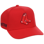 Boston Red Sox Mitchell & Ness MLB 'Era Flip' Heritage Series Pro Pinch - Red/Red