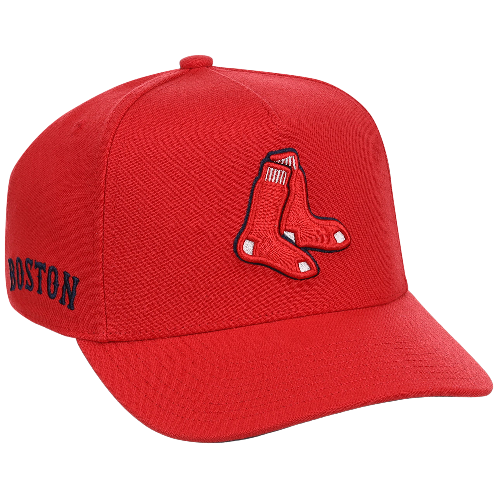 Boston Red Sox Mitchell & Ness MLB 'Era Flip' Heritage Series Pro Pinch - Red/Red