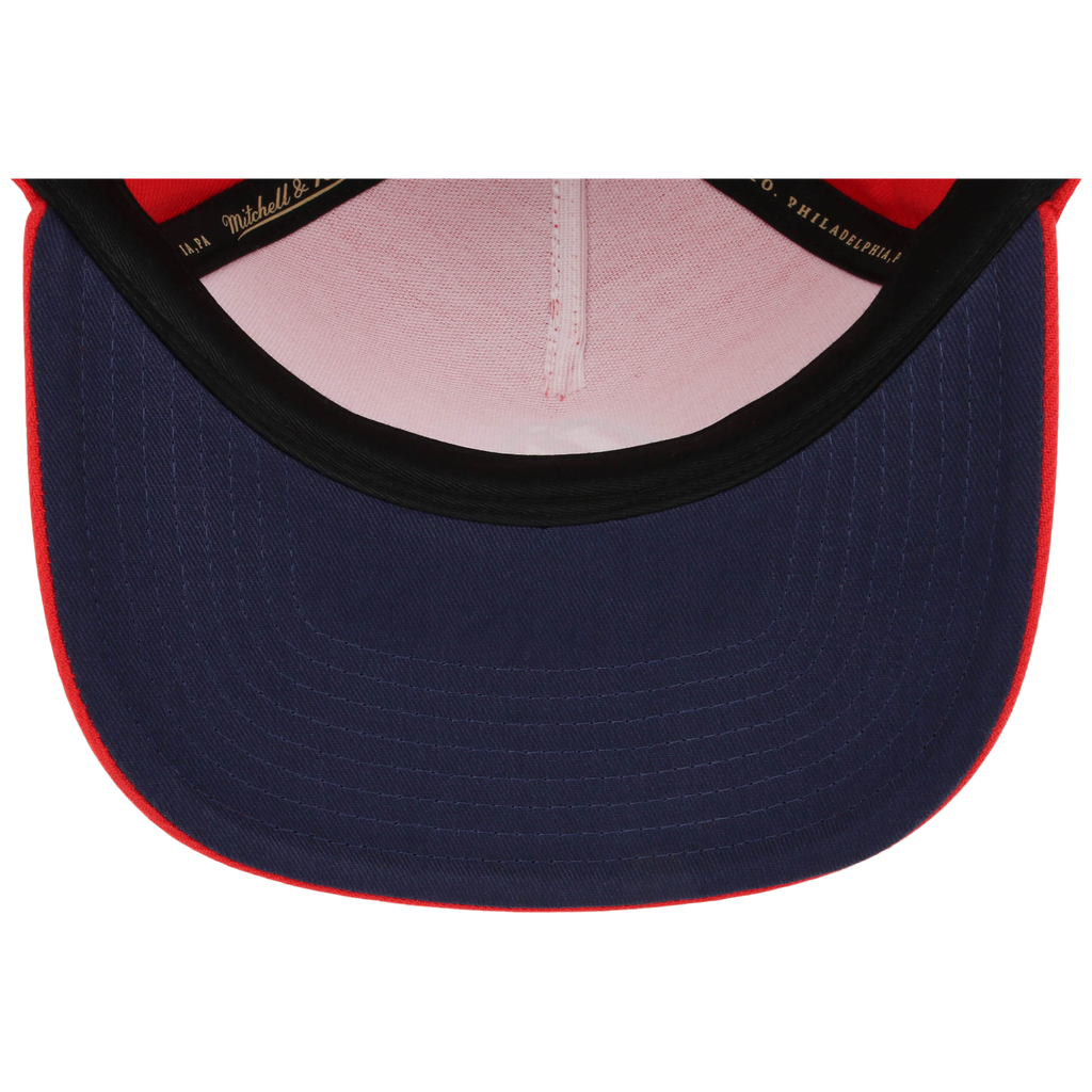 Boston Red Sox Mitchell & Ness MLB 'Era Flip' Heritage Series Pro Pinch - Red/Red