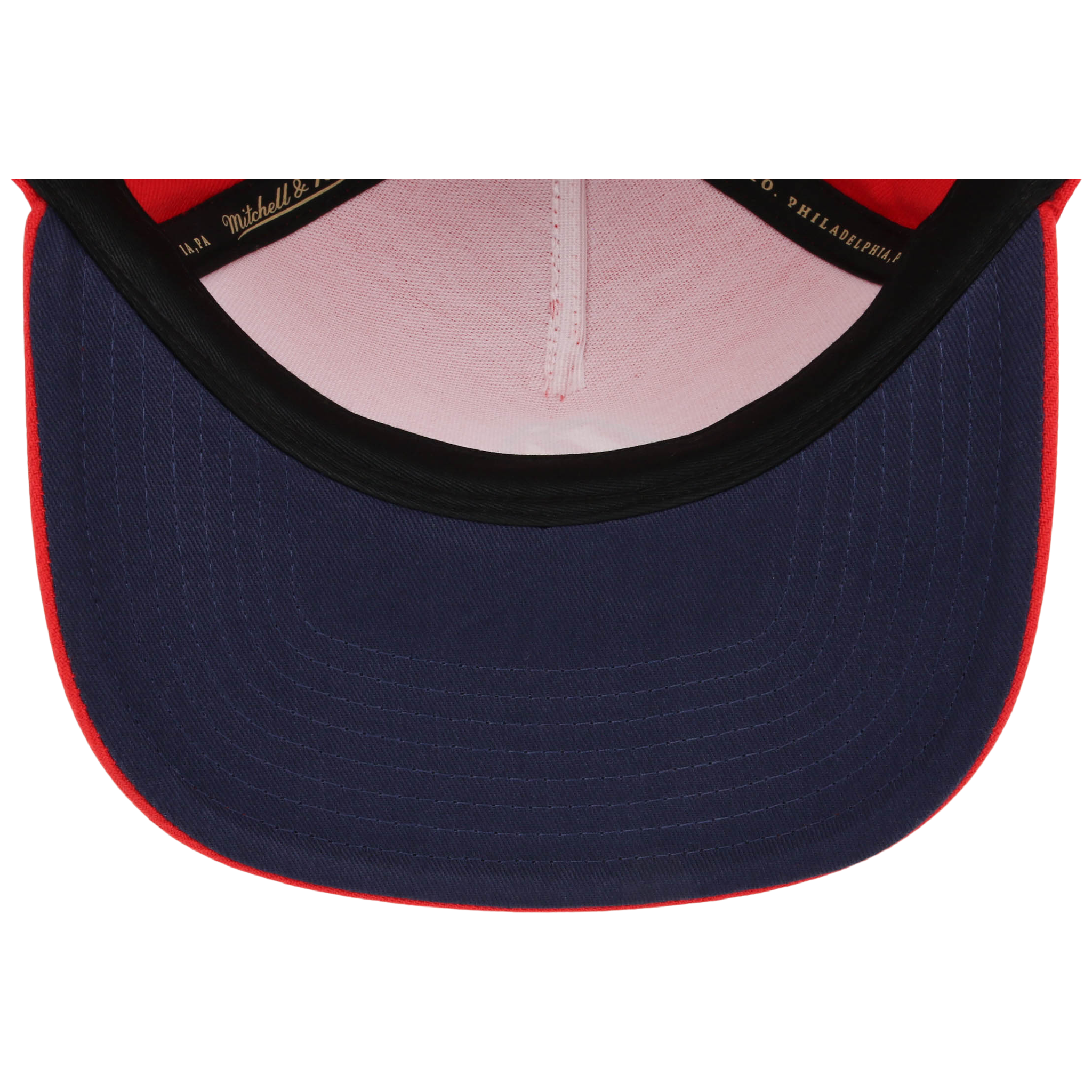 Boston Red Sox Mitchell & Ness MLB 'Era Flip' Heritage Series Pro Pinch - Red/Red