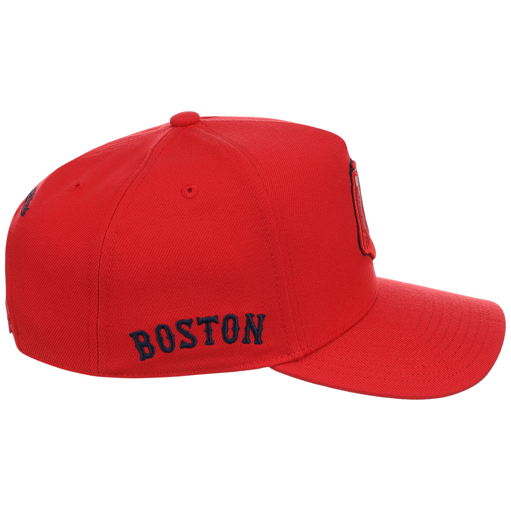Boston Red Sox Mitchell & Ness MLB 'Era Flip' Heritage Series Pro Pinch - Red/Red