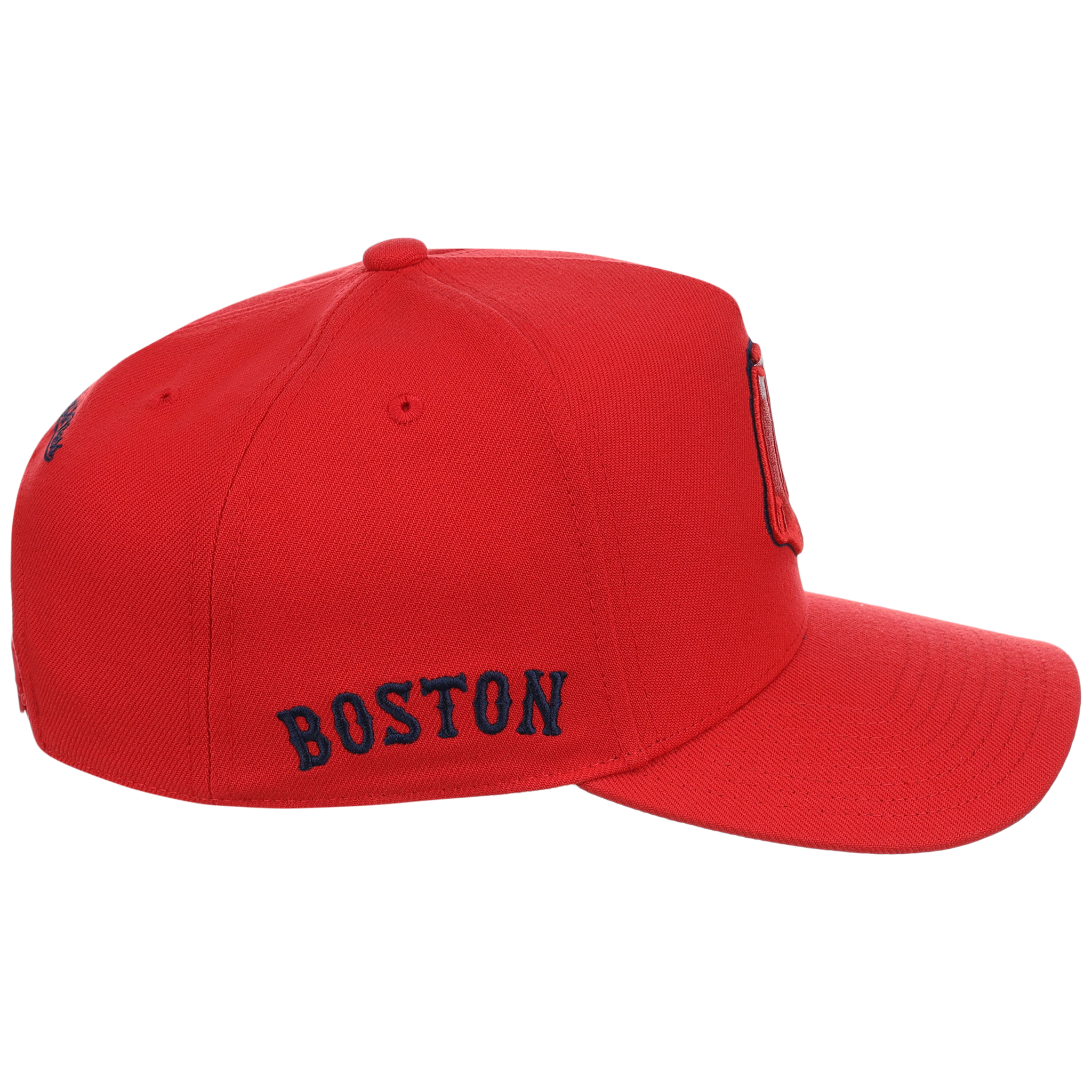 Boston Red Sox Mitchell & Ness MLB 'Era Flip' Heritage Series Pro Pinch - Red/Red