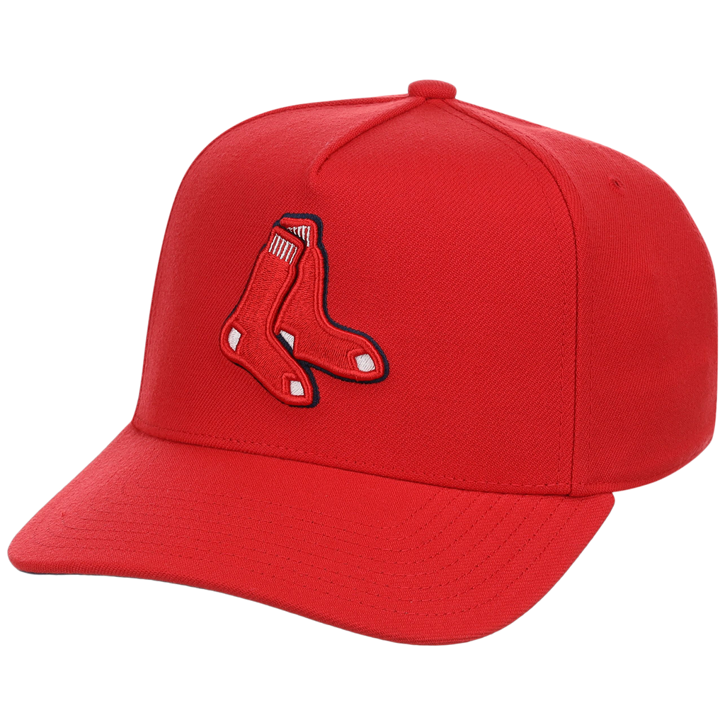 Boston Red Sox Mitchell & Ness MLB 'Era Flip' Heritage Series Pro Pinch - Red/Red