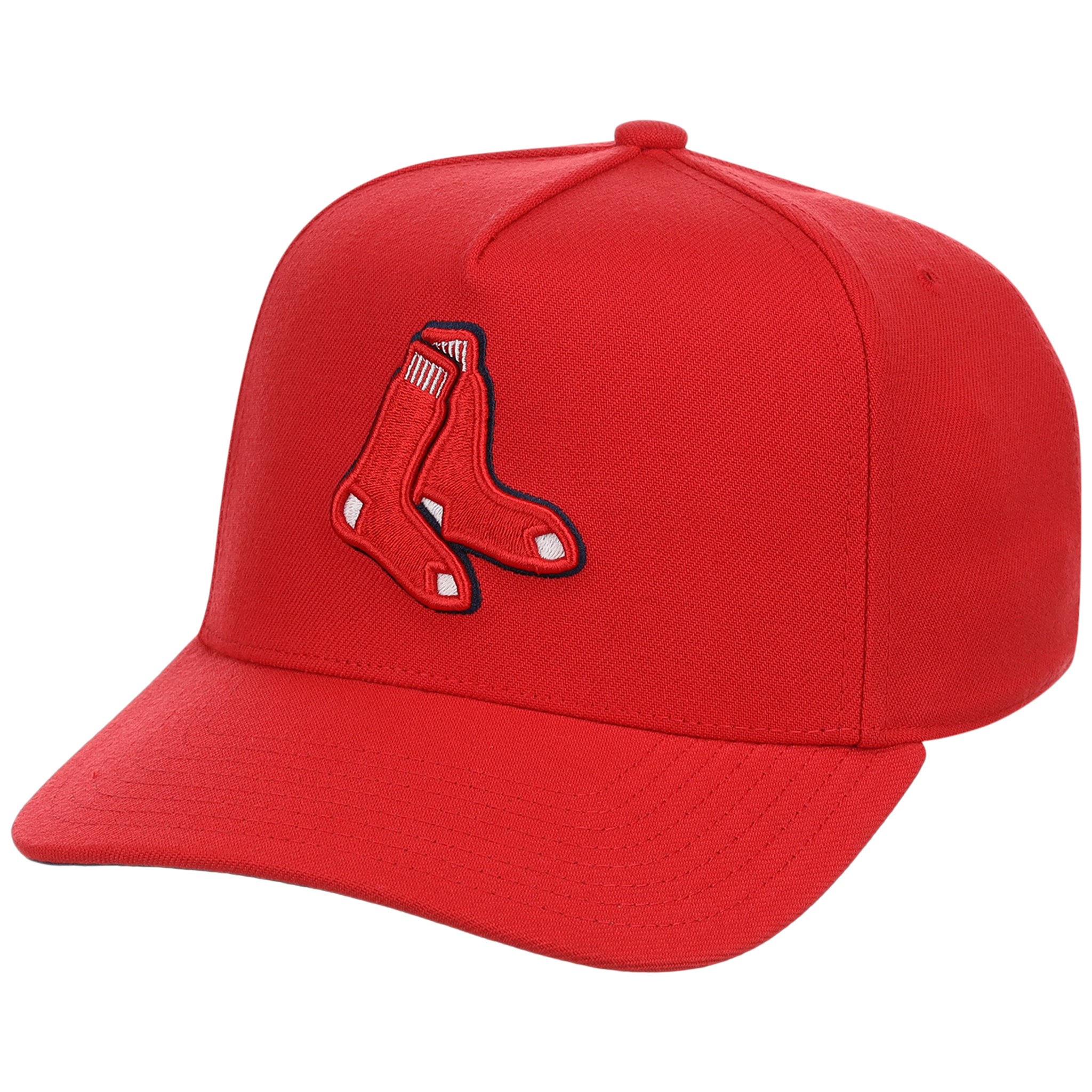 Boston Red Sox Mitchell & Ness MLB 'Era Flip' Heritage Series Pro Pinch - Red/Red