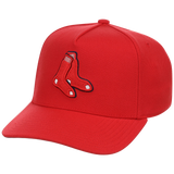 Boston Red Sox Mitchell & Ness MLB 'Era Flip' Heritage Series Pro Pinch - Red/Red
