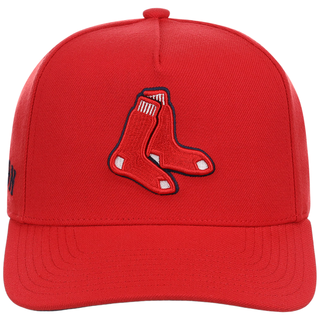 Boston Red Sox Mitchell & Ness MLB 'Era Flip' Heritage Series Pro Pinch - Red/Red
