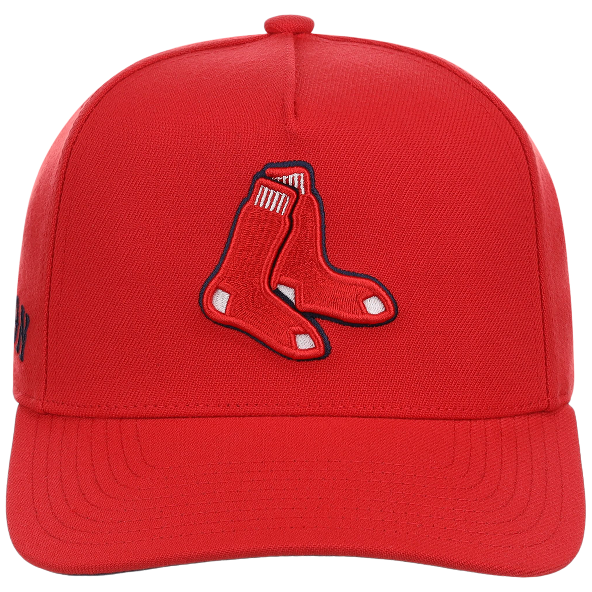 Boston Red Sox Mitchell & Ness MLB 'Era Flip' Heritage Series Pro Pinch - Red/Red