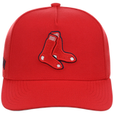 Boston Red Sox Mitchell & Ness MLB 'Era Flip' Heritage Series Pro Pinch - Red/Red