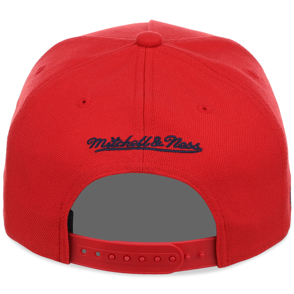Boston Red Sox Mitchell & Ness MLB 'Era Flip' Heritage Series Pro Pinch - Red/Red