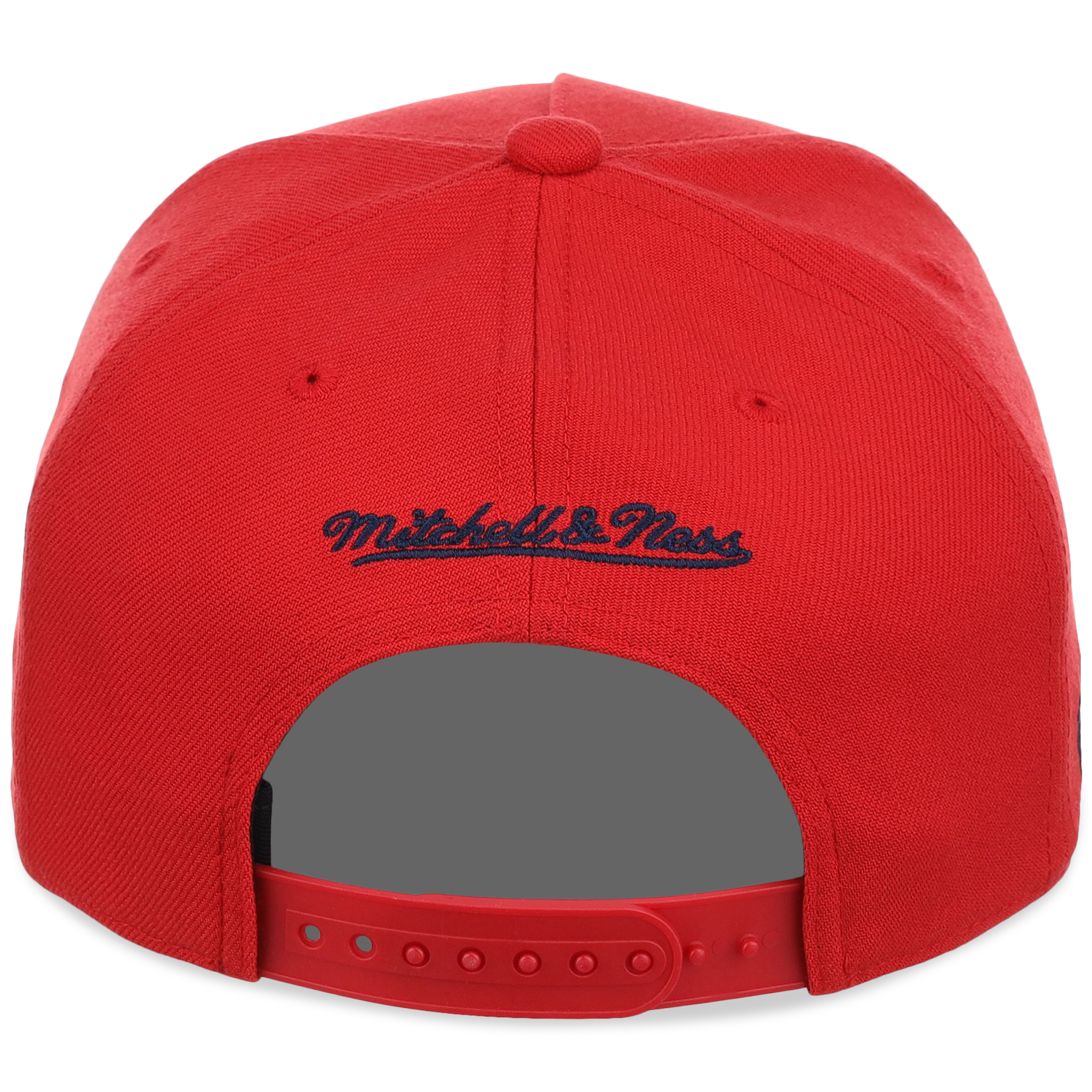 Boston Red Sox Mitchell & Ness MLB 'Era Flip' Heritage Series Pro Pinch - Red/Red