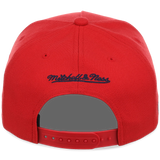 Boston Red Sox Mitchell & Ness MLB 'Era Flip' Heritage Series Pro Pinch - Red/Red