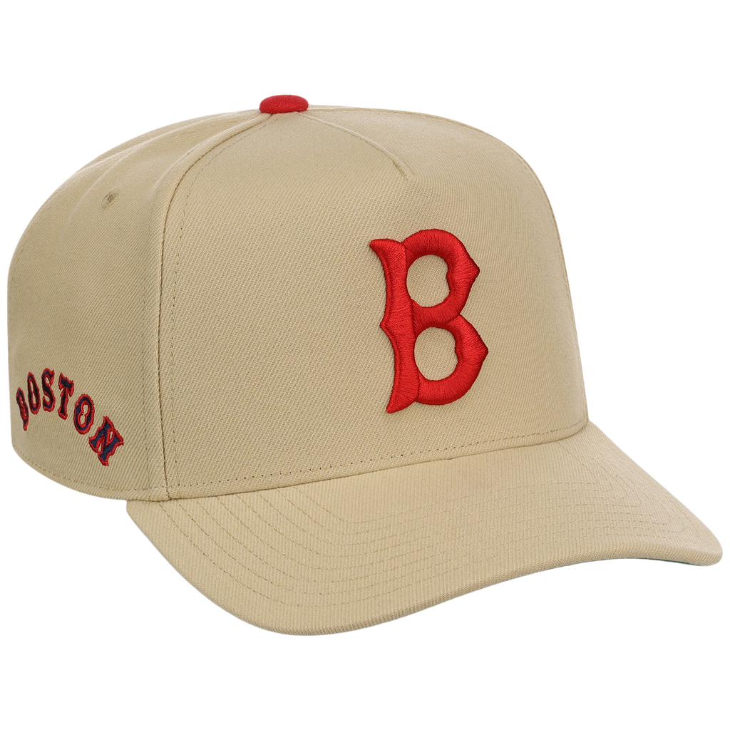 Boston Red Sox Mitchell & Ness MLB 'Era Flip' Heritage Series Pro Pinch - Cream/Cream