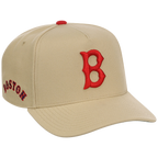 Boston Red Sox Mitchell & Ness MLB 'Era Flip' Heritage Series Pro Pinch - Cream/Cream