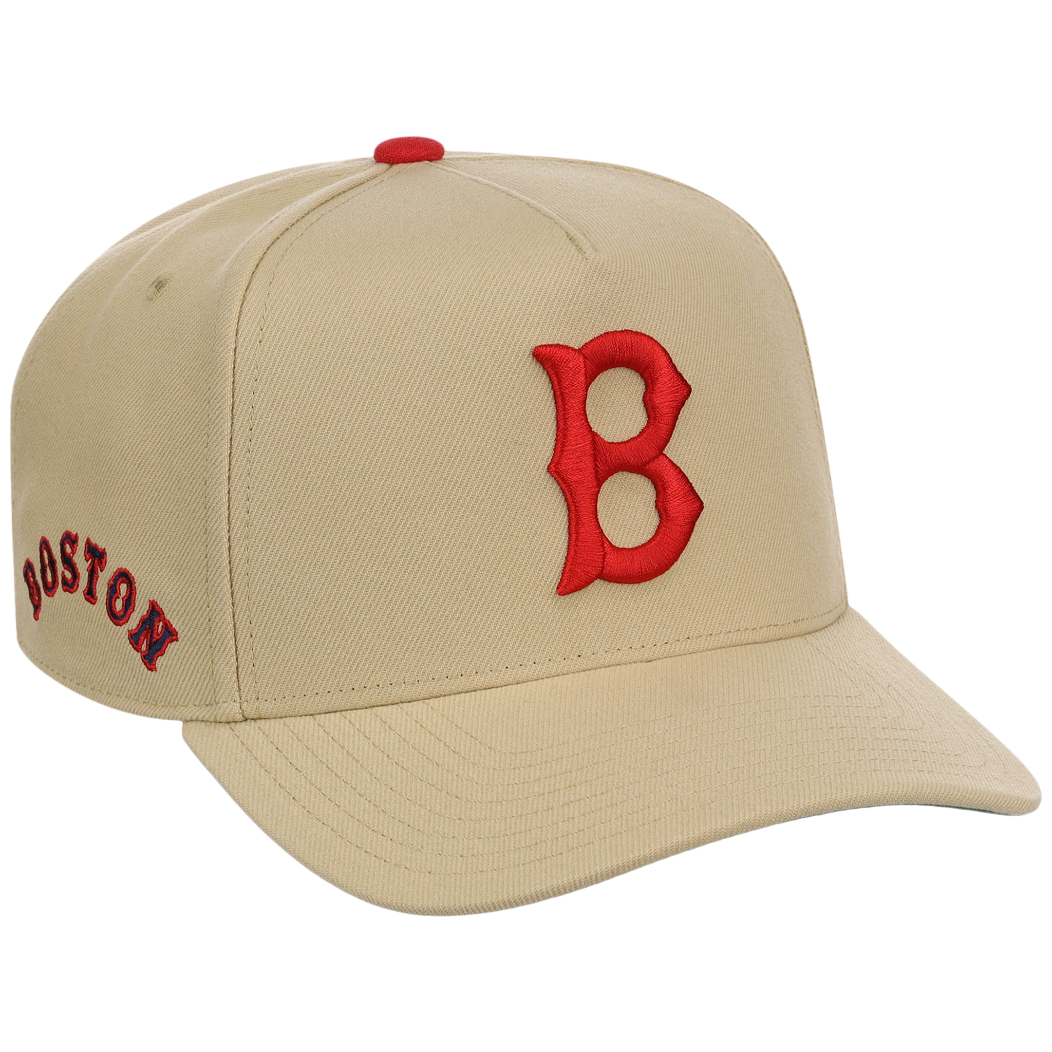 Boston Red Sox Mitchell & Ness MLB 'Era Flip' Heritage Series Pro Pinch - Cream/Cream