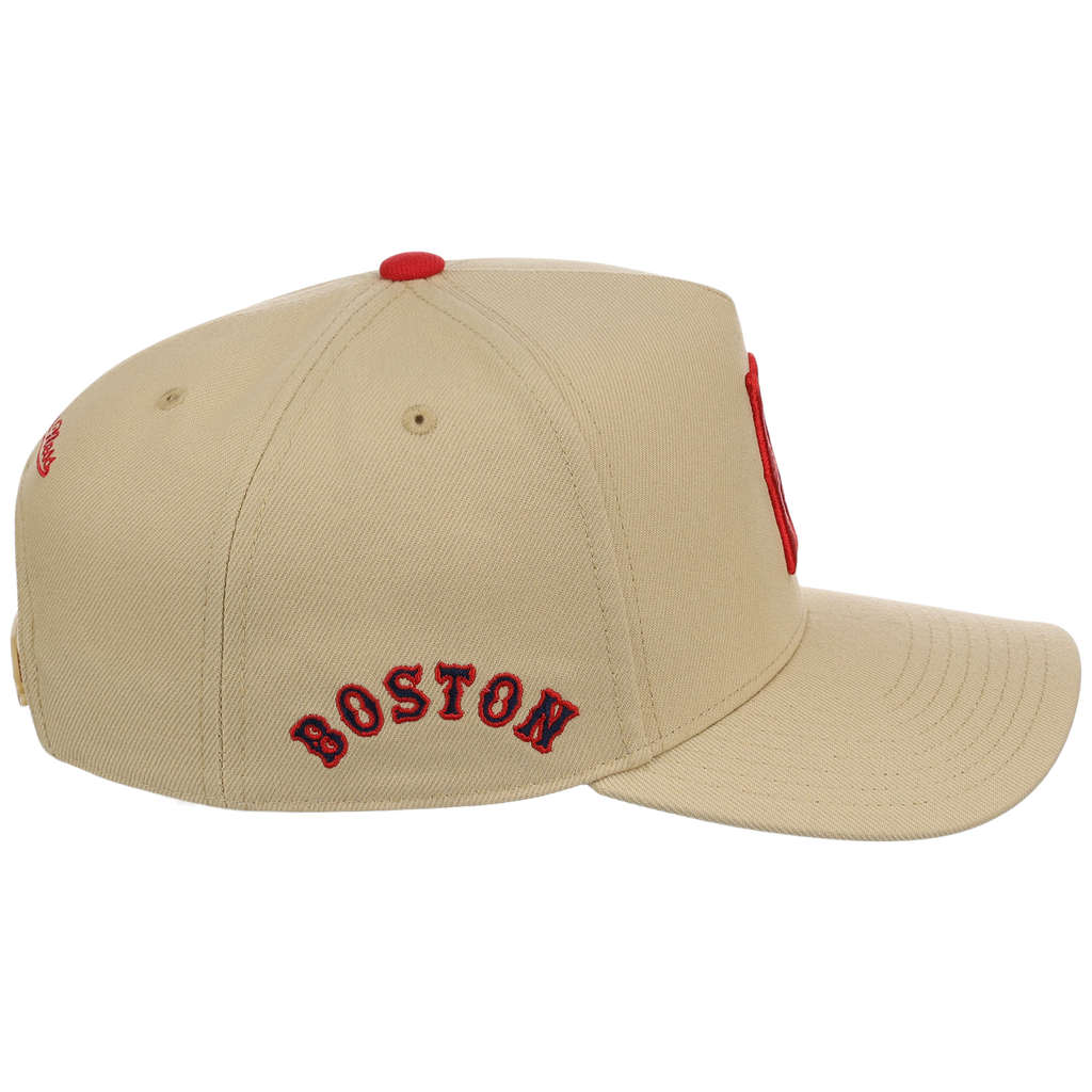 Boston Red Sox Mitchell & Ness MLB 'Era Flip' Heritage Series Pro Pinch - Cream/Cream