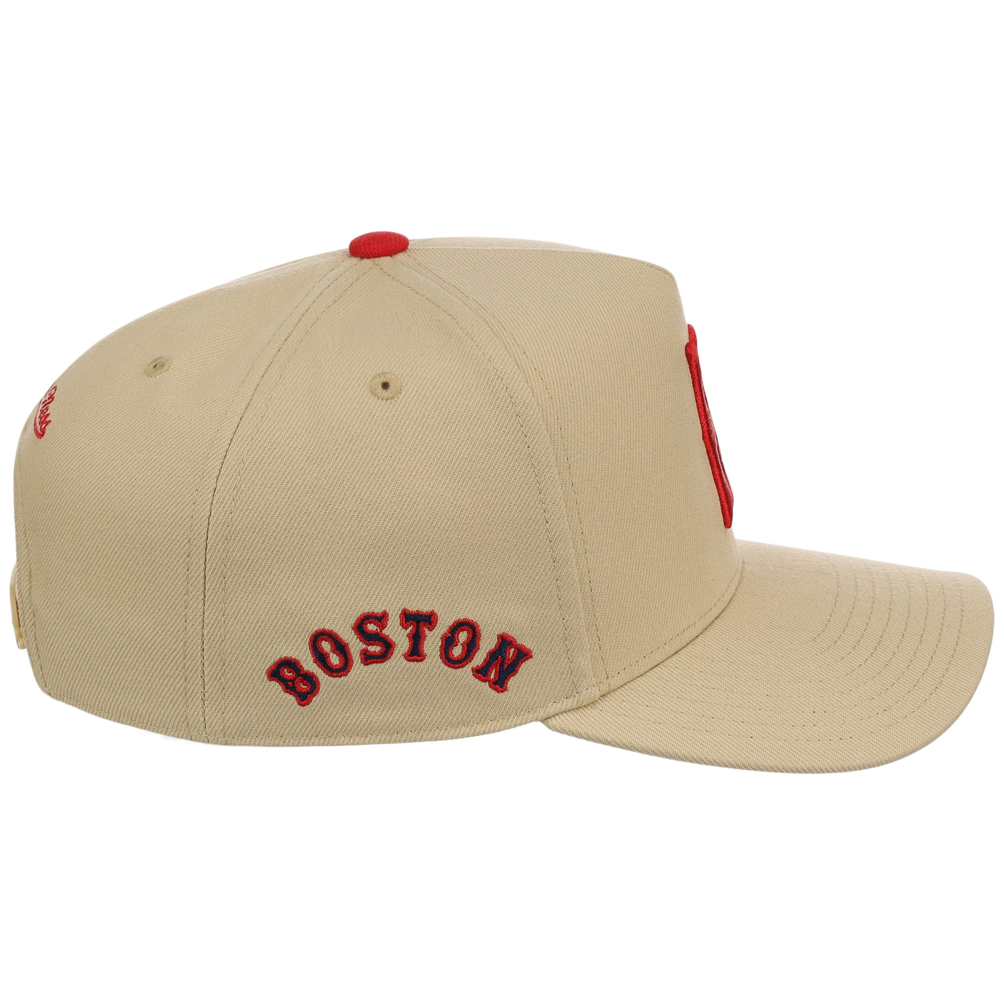 Boston Red Sox Mitchell & Ness MLB 'Era Flip' Heritage Series Pro Pinch - Cream/Cream