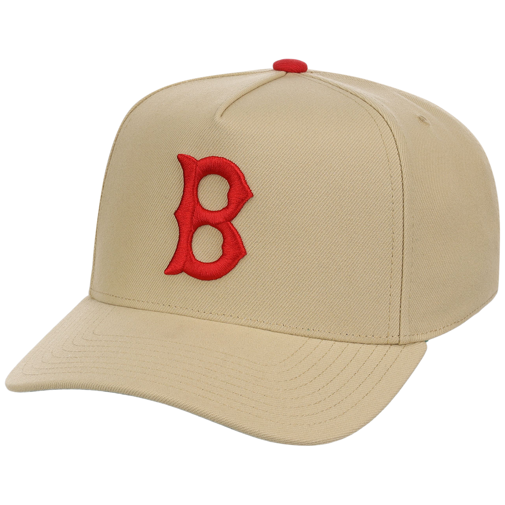 Boston Red Sox Mitchell & Ness MLB 'Era Flip' Heritage Series Pro Pinch - Cream/Cream