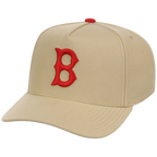 Boston Red Sox Mitchell & Ness MLB 'Era Flip' Heritage Series Pro Pinch - Cream/Cream