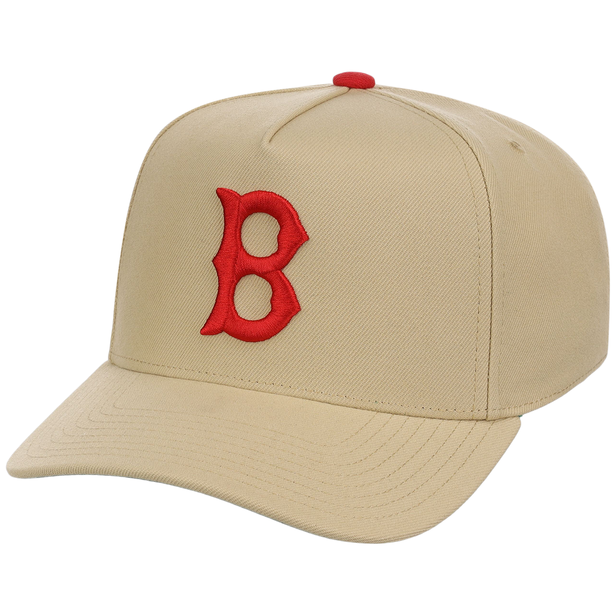 Boston Red Sox Mitchell & Ness MLB 'Era Flip' Heritage Series Pro Pinch - Cream/Cream