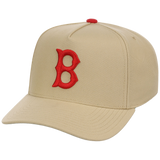 Boston Red Sox Mitchell & Ness MLB 'Era Flip' Heritage Series Pro Pinch - Cream/Cream