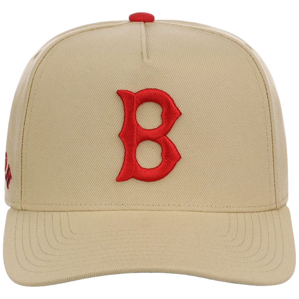 Boston Red Sox Mitchell & Ness MLB 'Era Flip' Heritage Series Pro Pinch - Cream/Cream