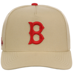 Boston Red Sox Mitchell & Ness MLB 'Era Flip' Heritage Series Pro Pinch - Cream/Cream