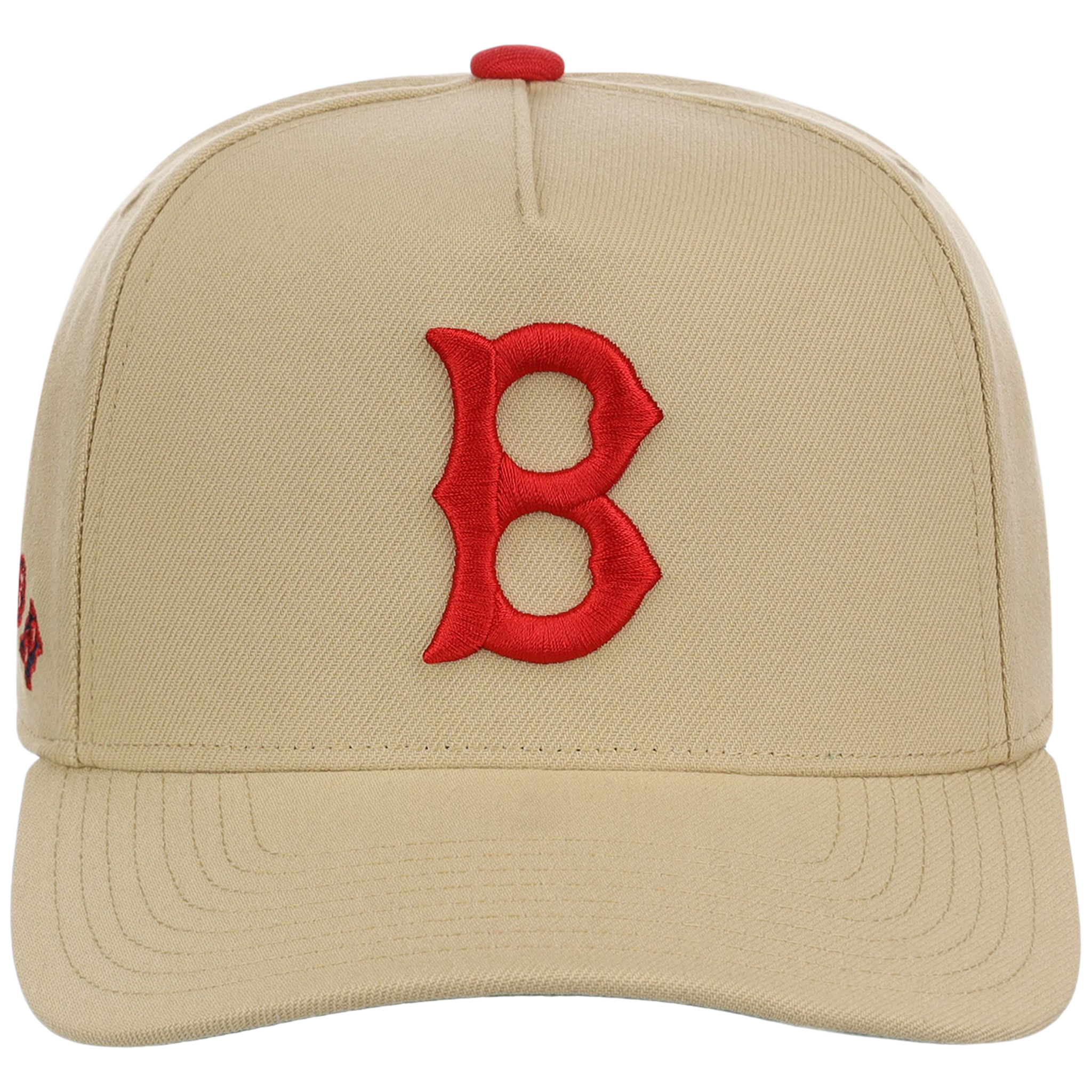 Boston Red Sox Mitchell & Ness MLB 'Era Flip' Heritage Series Pro Pinch - Cream/Cream