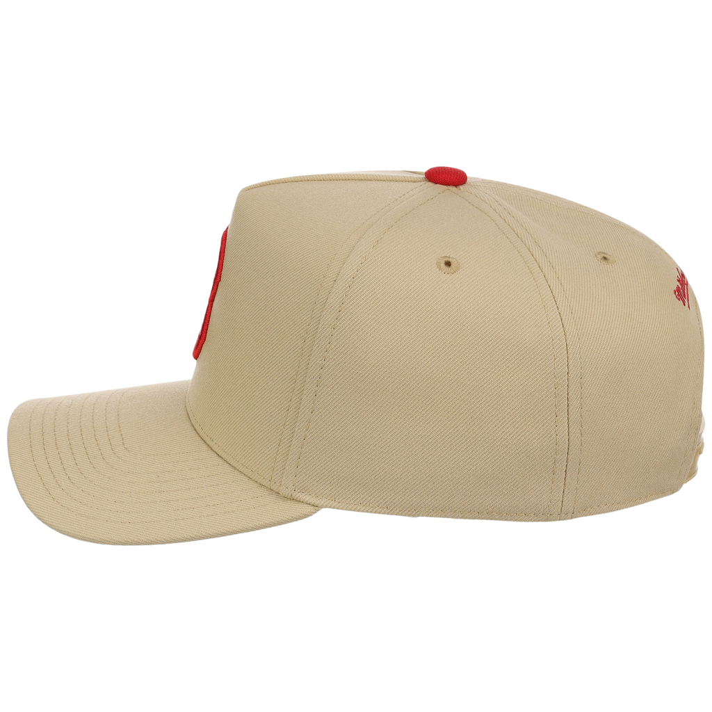 Boston Red Sox Mitchell & Ness MLB 'Era Flip' Heritage Series Pro Pinch - Cream/Cream