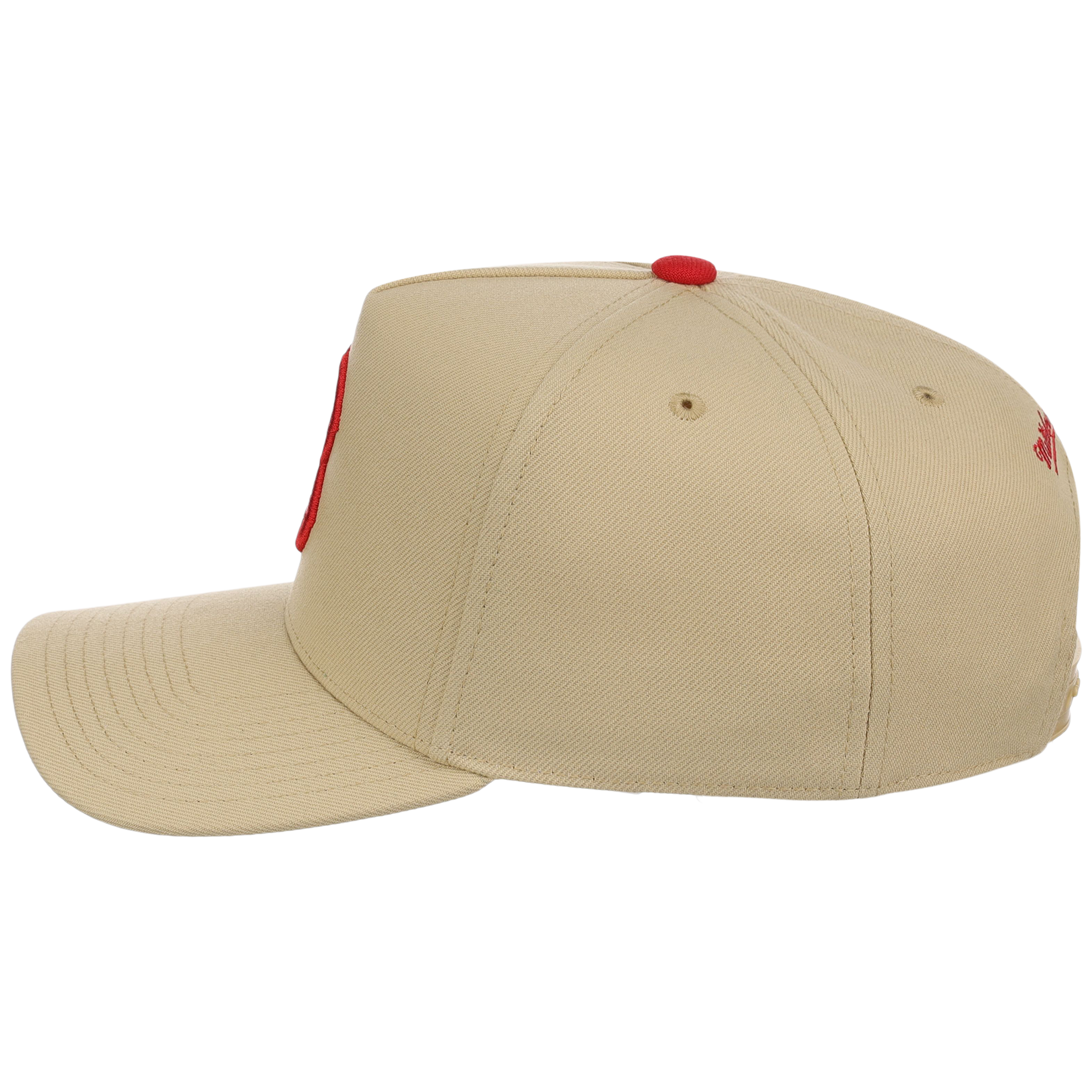 Boston Red Sox Mitchell & Ness MLB 'Era Flip' Heritage Series Pro Pinch - Cream/Cream
