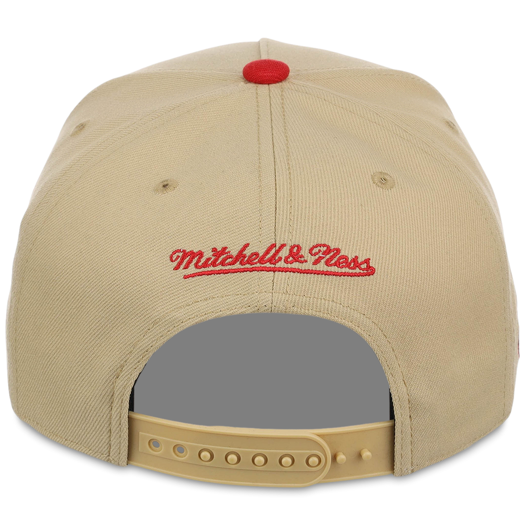 Boston Red Sox Mitchell & Ness MLB 'Era Flip' Heritage Series Pro Pinch - Cream/Cream