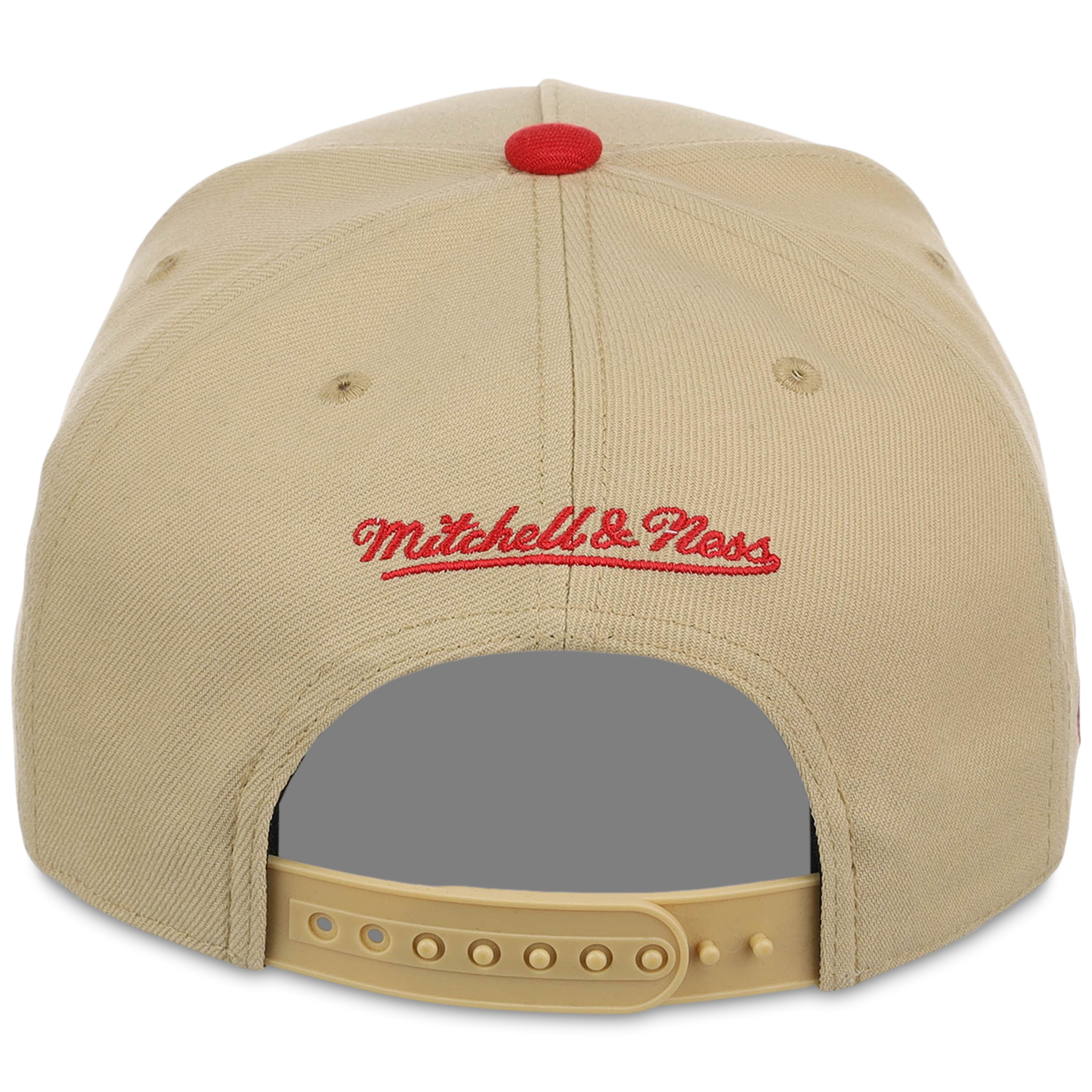 Boston Red Sox Mitchell & Ness MLB 'Era Flip' Heritage Series Pro Pinch - Cream/Cream