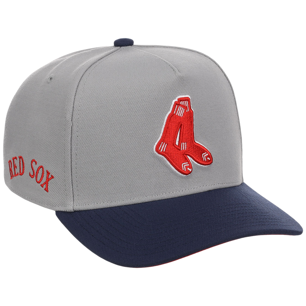 Boston Red Sox Mitchell & Ness MLB 'Era Flip' Heritage Series Pro Pinch - Grey/Navy